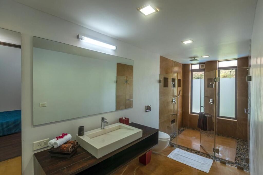 Пляж Мандва: Saffronstays Estella