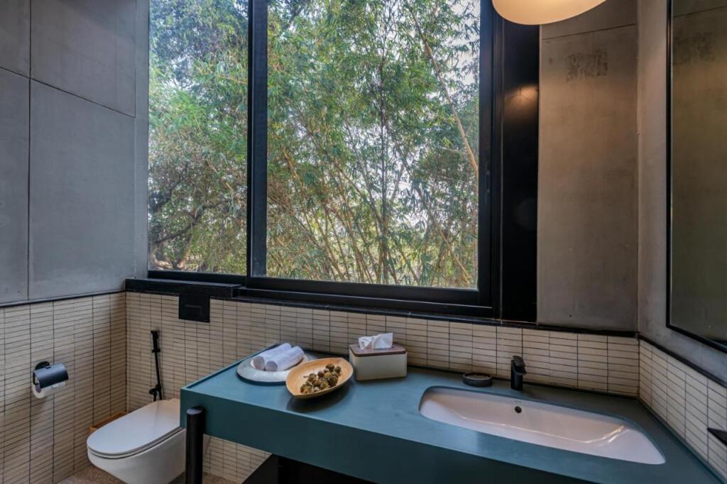 Пляж Мандва: Saffronstays Estella