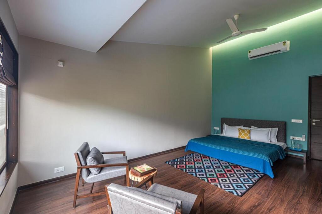 Пляж Мандва: Saffronstays Estella