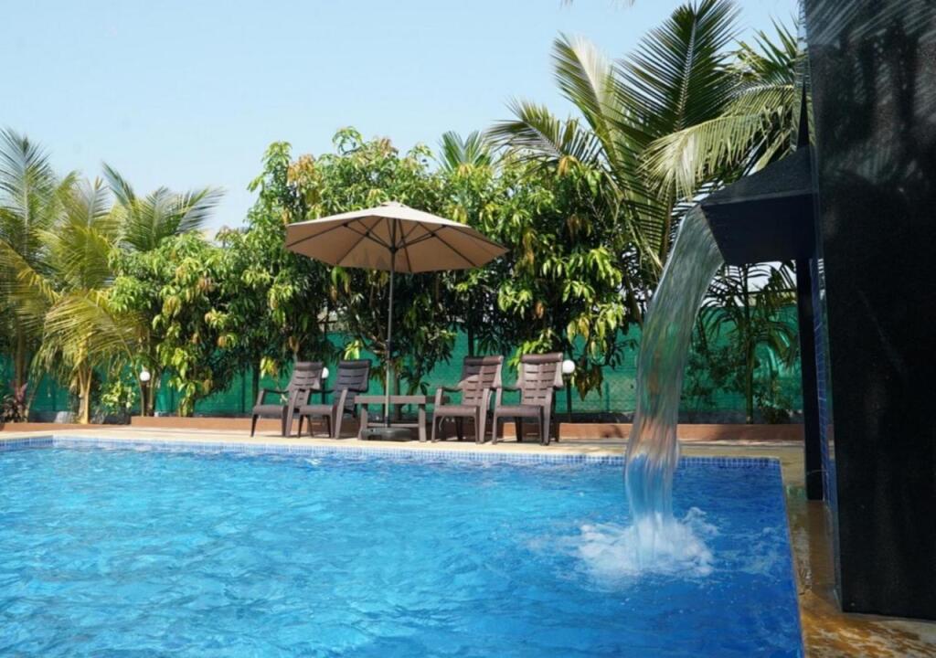 Пляж Мандва: Saffronstays Areca Villa