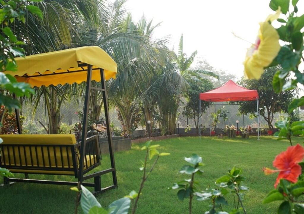 Пляж Мандва: Saffronstays Areca Villa