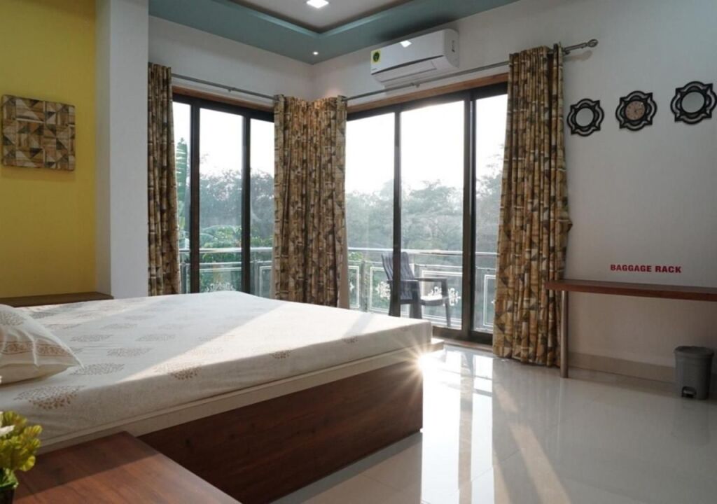 Пляж Мандва: Saffronstays Areca Villa