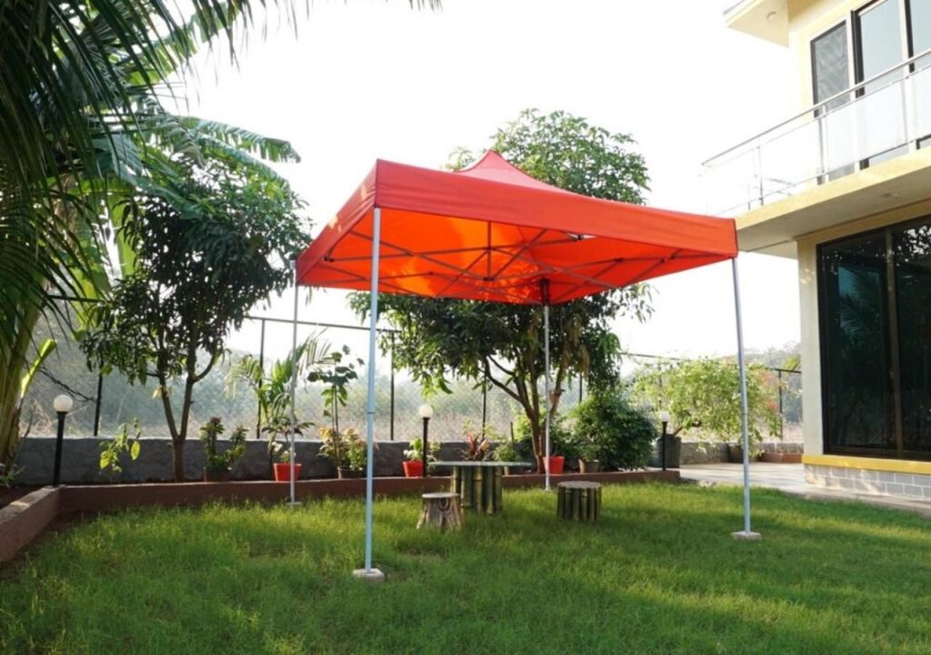 Пляж Мандва: Saffronstays Areca Villa
