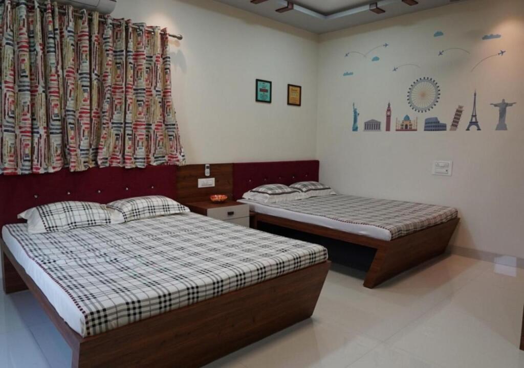 Пляж Мандва: Saffronstays Areca Villa