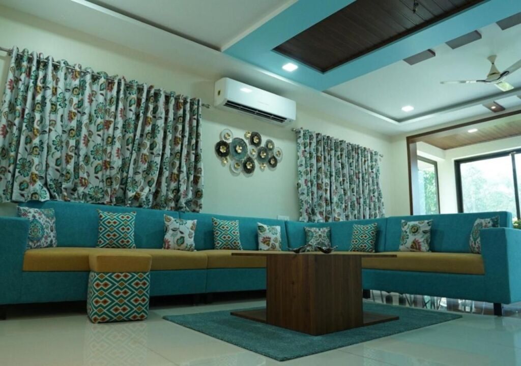 Пляж Мандва: Saffronstays Areca Villa