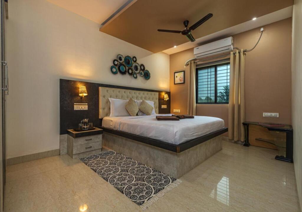 Хандала: SaffronStays Olive Greens Karjat