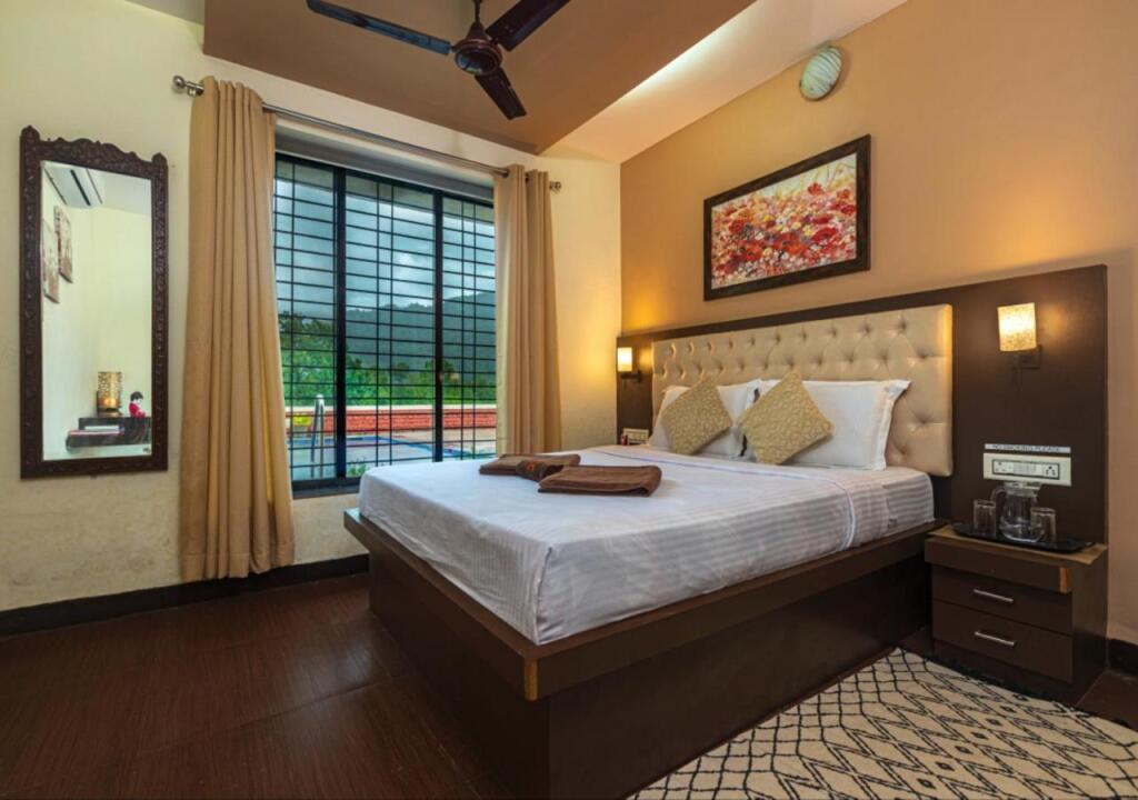 Хандала: SaffronStays Olive Greens Karjat