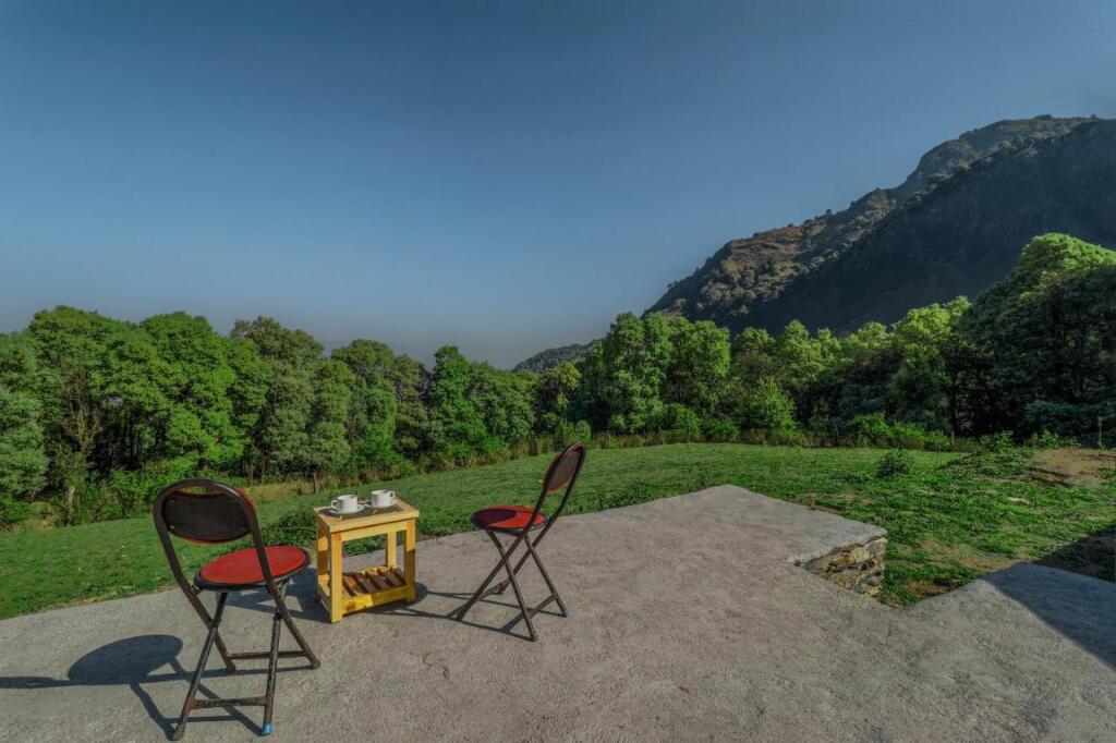 Массури: Saffronstays Maison Calme