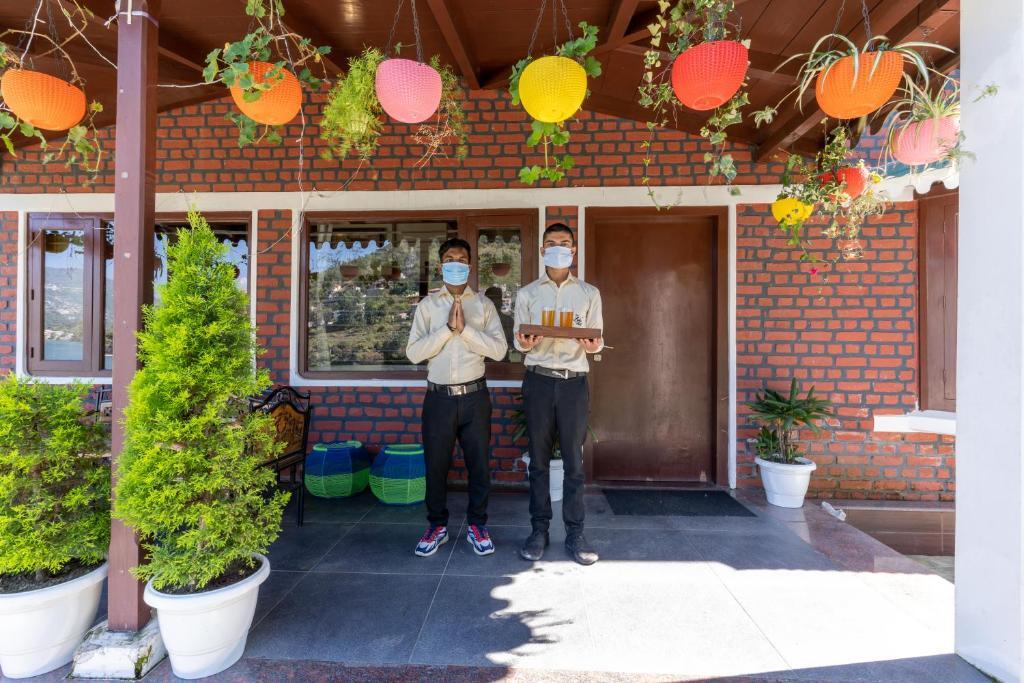 Наинитал: Saffronstays Gardens On The Lake, Bhimtal - Pet-Friendly Garden Villa By The Lake