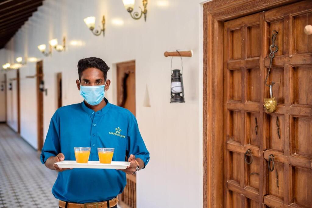 Нашик: SaffronStays Heritage Waada, Nashik
