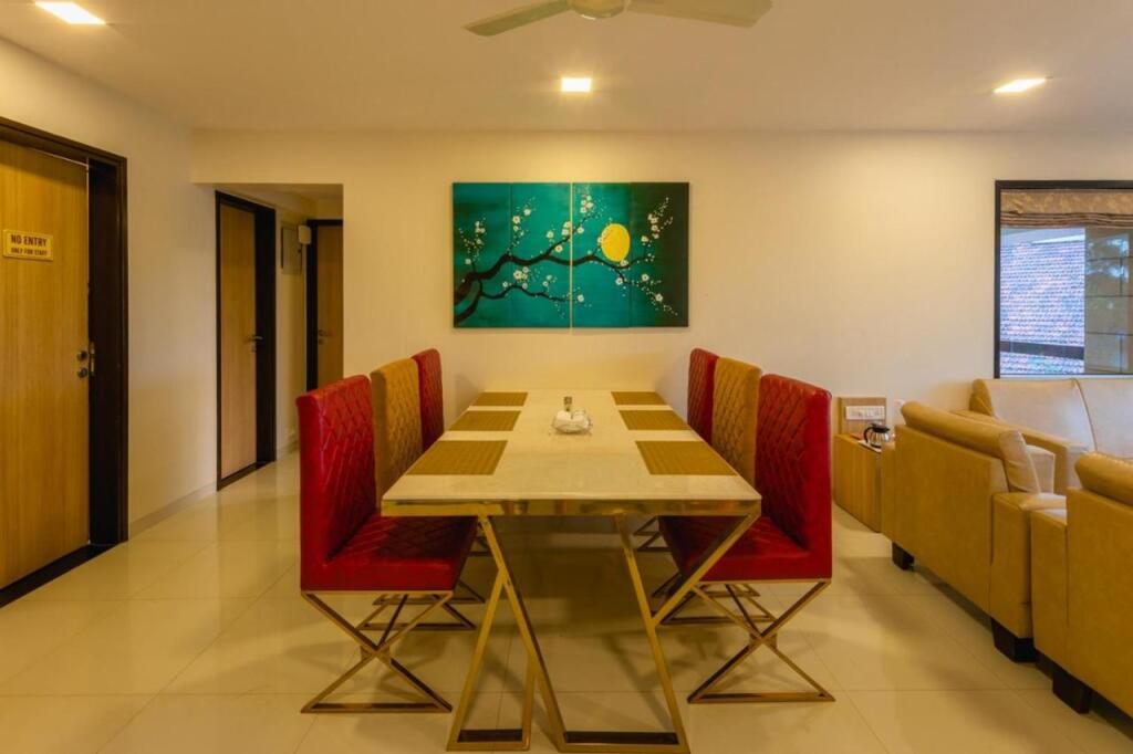 Олд-Махабалешвар: SaffronStays Sylvan Meadows, Mahabaleshwar