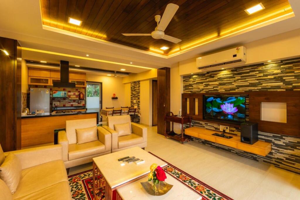 Олд-Махабалешвар: SaffronStays Sylvan Meadows, Mahabaleshwar