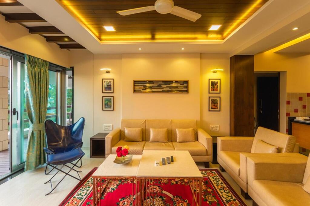 Олд-Махабалешвар: SaffronStays Sylvan Meadows, Mahabaleshwar