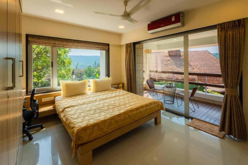 Олд-Махабалешвар: SaffronStays Sylvan Meadows, Mahabaleshwar