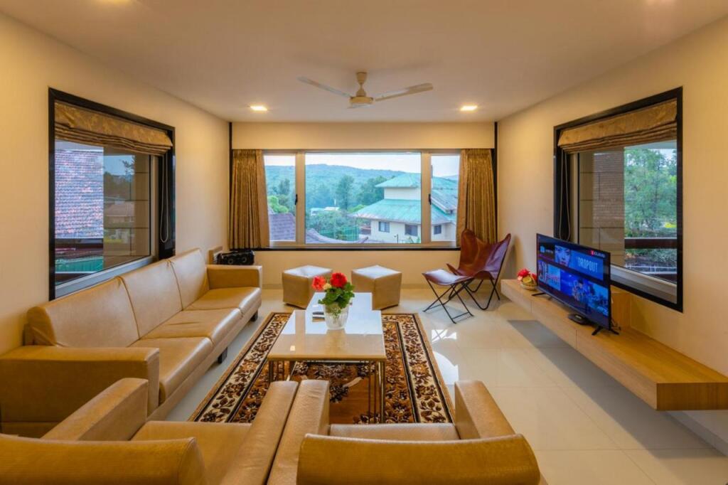 Олд-Махабалешвар: SaffronStays Sylvan Meadows, Mahabaleshwar
