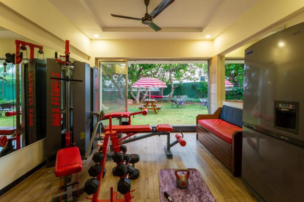 Олд-Махабалешвар: SaffronStays Sylvan Meadows, Mahabaleshwar
