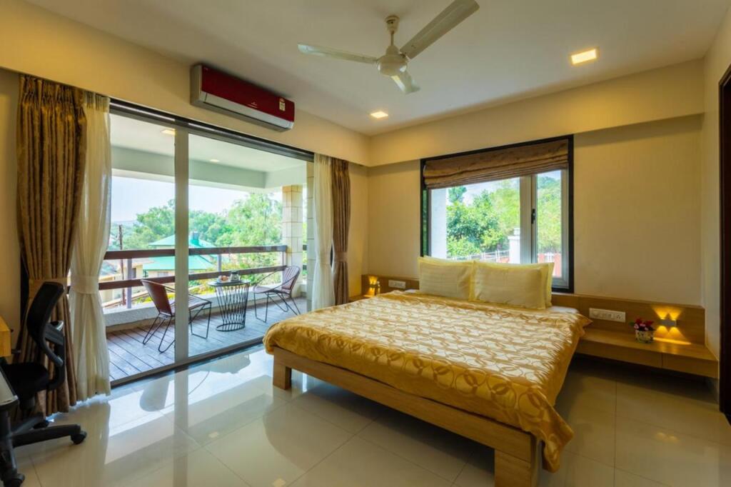 Олд-Махабалешвар: SaffronStays Sylvan Meadows, Mahabaleshwar