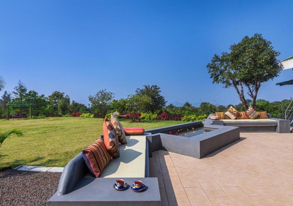 Олд-Махабалешвар: SaffronStays Aatman-4BHK Entire Villa