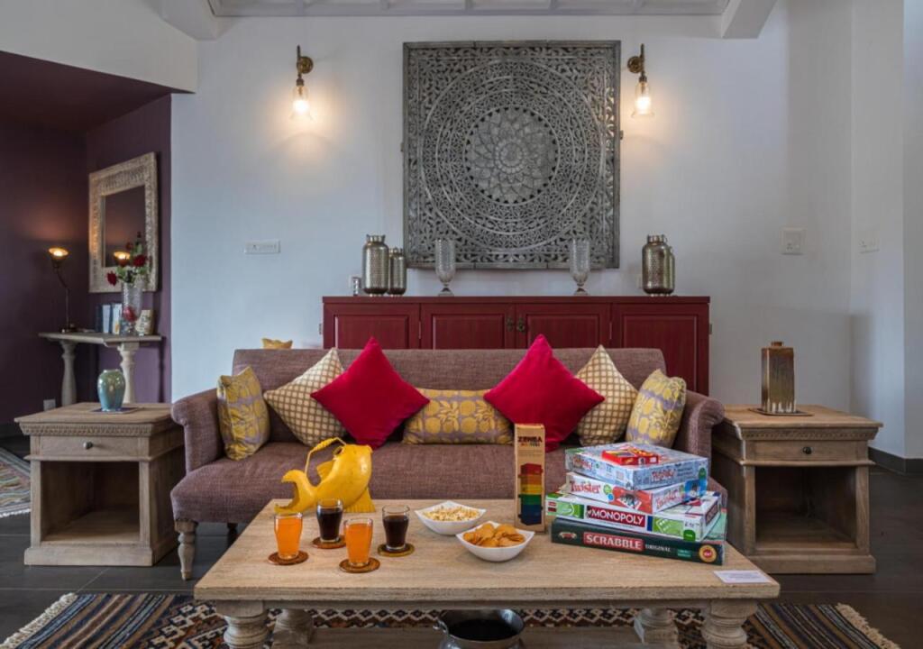 Олд-Махабалешвар: SaffronStays Aatman-4BHK Entire Villa
