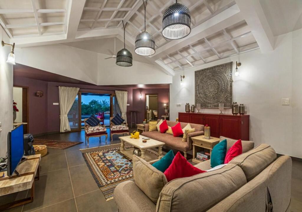 Олд-Махабалешвар: SaffronStays Aatman-4BHK Entire Villa
