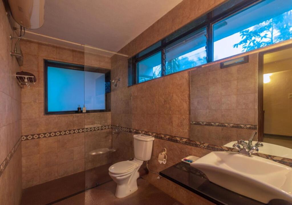 Олд-Махабалешвар: Saffronstays Red Brick House