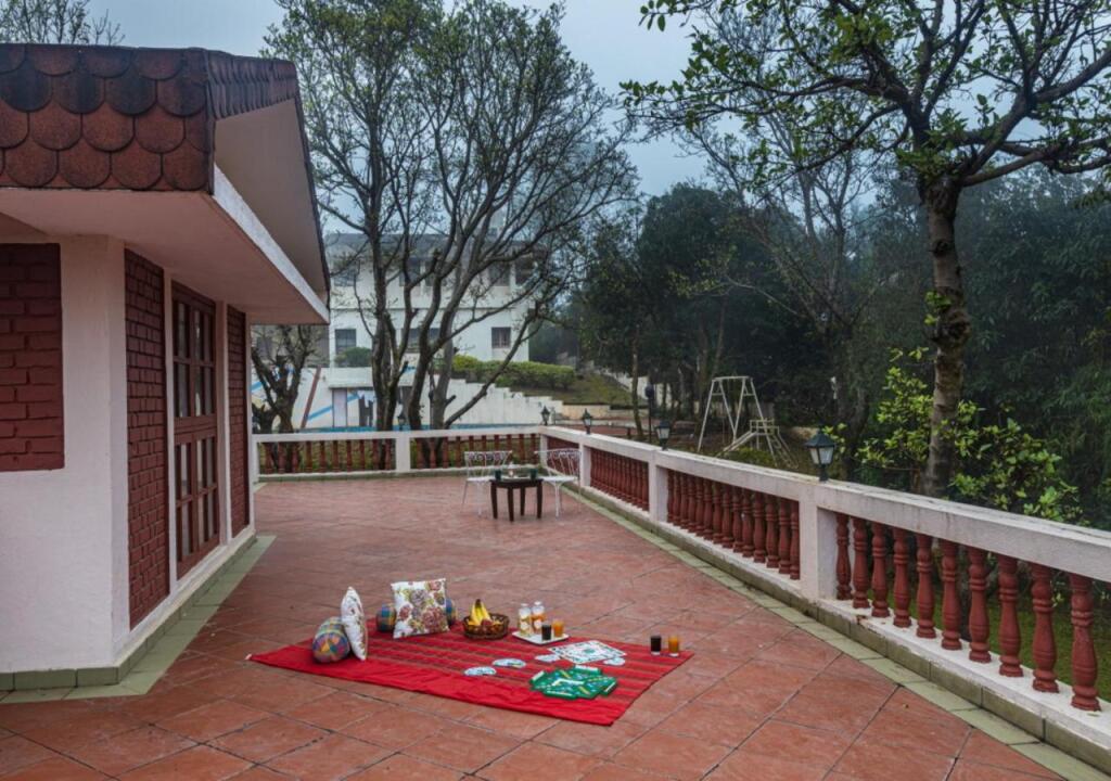 Олд-Махабалешвар: Saffronstays Red Brick House