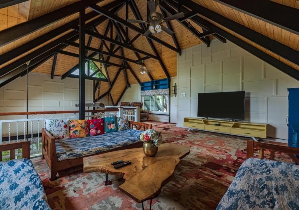 Прем-Нагар: Saffronstays Doon Hideout