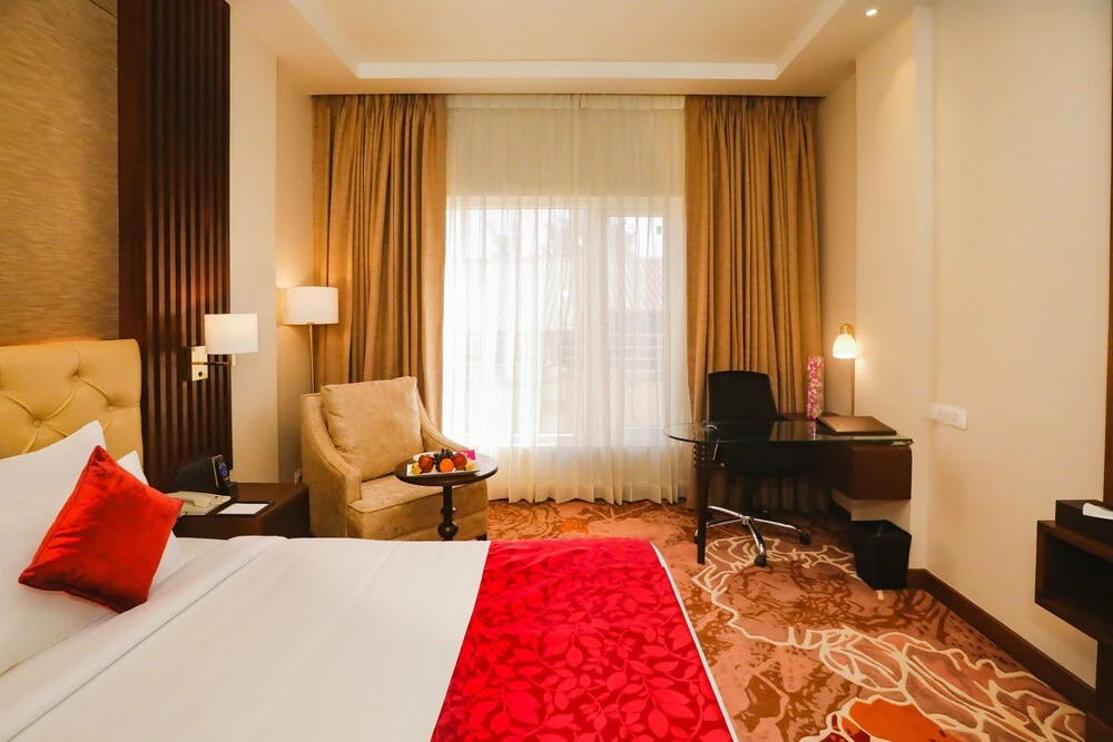 Крепость Jhansi: Regenta Place Jhansi by Royal Orchid Hotels Limited