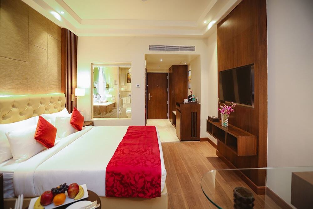 Крепость Jhansi: Regenta Place Jhansi by Royal Orchid Hotels Limited