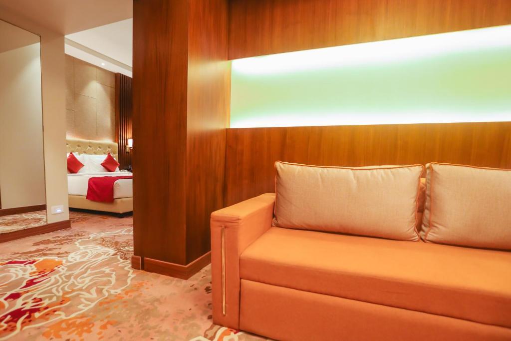 Крепость Jhansi: Regenta Place Jhansi by Royal Orchid Hotels Limited