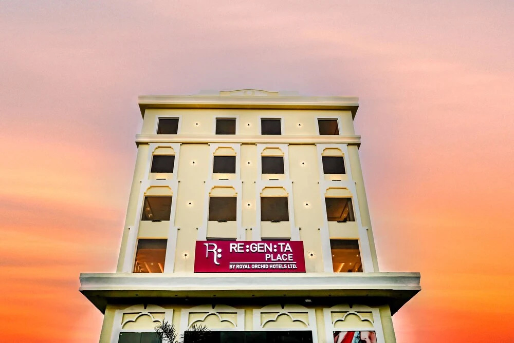Крепость Jhansi: Regenta Place Jhansi by Royal Orchid Hotels Limited