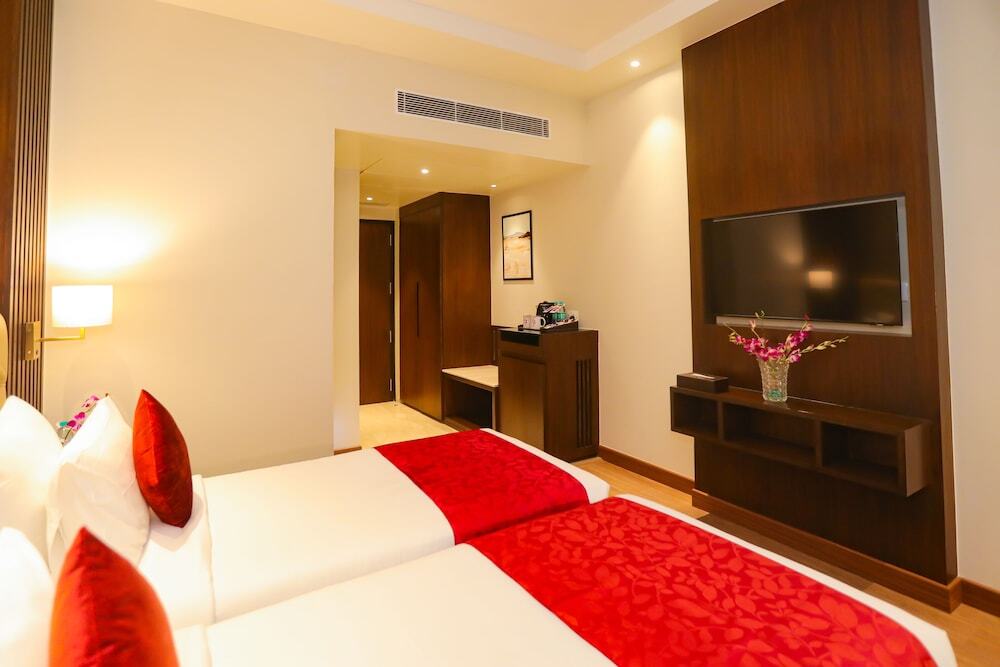 Крепость Jhansi: Regenta Place Jhansi by Royal Orchid Hotels Limited