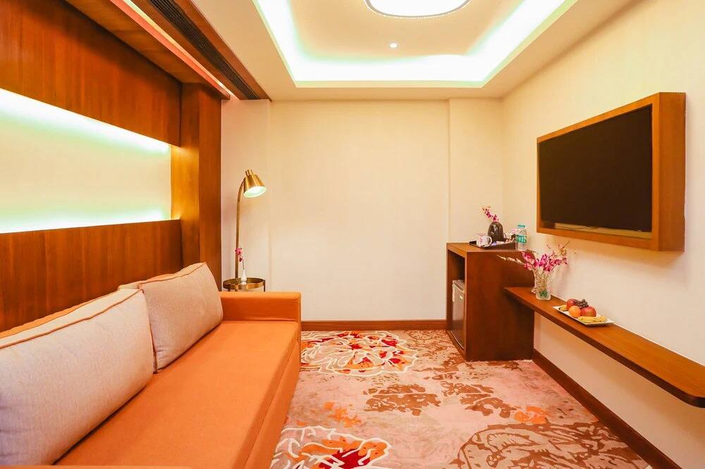 Крепость Jhansi: Regenta Place Jhansi by Royal Orchid Hotels Limited