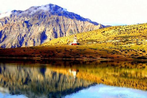 Каза: Hotel Spiti Heritage