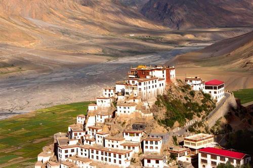 Каза: Hotel Spiti Heritage