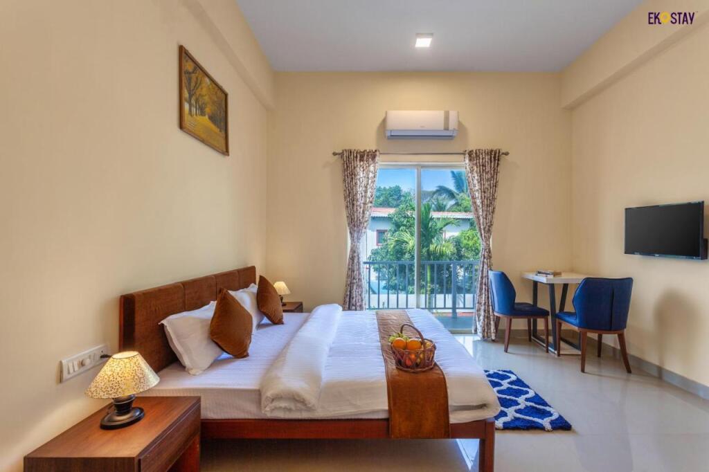 Пляж Мандва: Hotel Green View