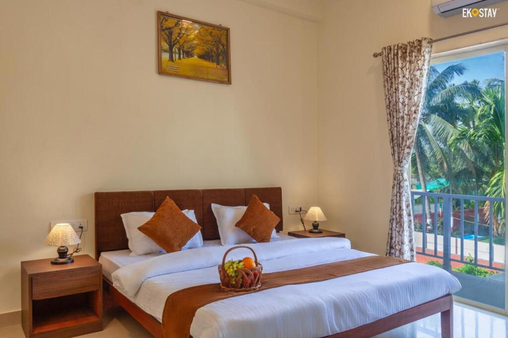 Пляж Мандва: Hotel Green View