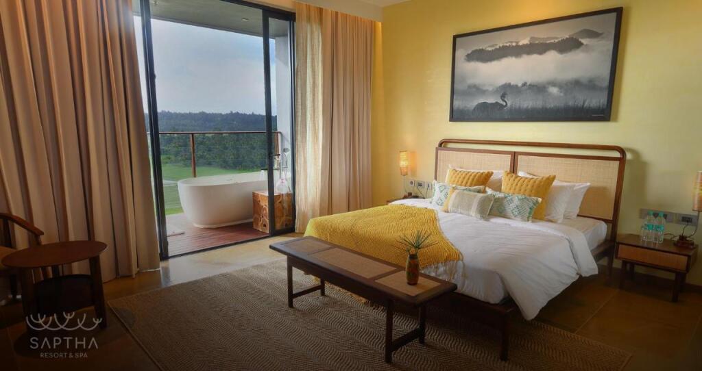 Султан-Батери: Saptha Resort & Spa