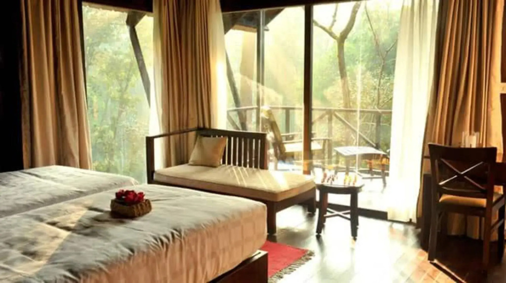 Кушалнагар: Meriyanda Nature Lodge, Coorg