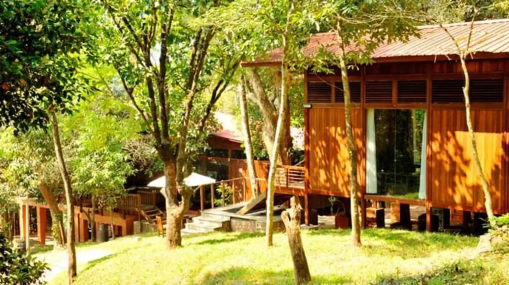 Кушалнагар: Meriyanda Nature Lodge, Coorg