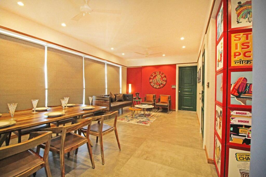 Мумбаи: Theory9 Premium Serviced Apartments Khar