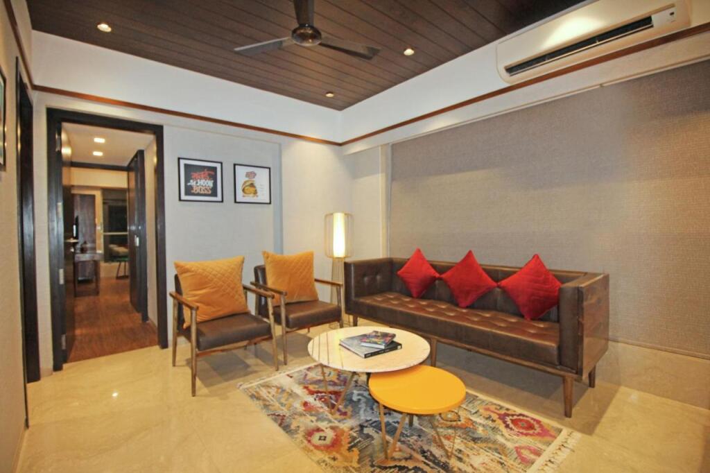Theory9 Premium Serviced Apartments Khar — фото 5