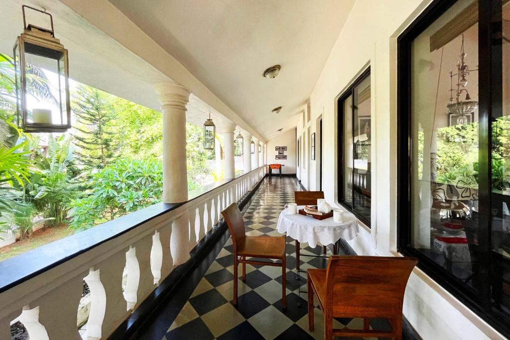 Альто-де-Порворим: StayVista at La Bougainvillea