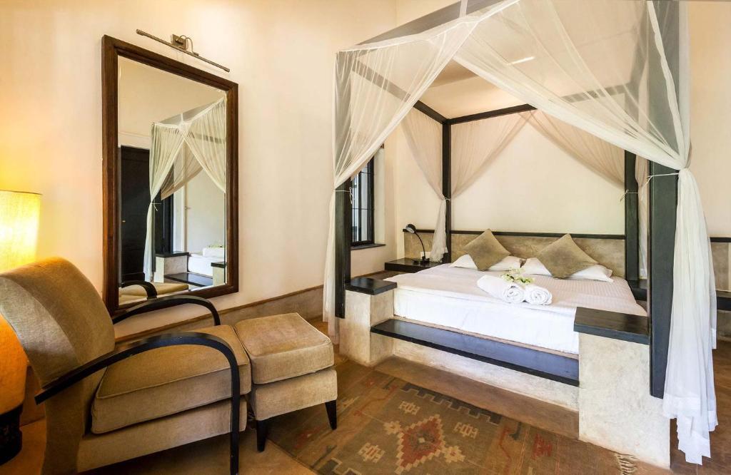 Альто-де-Порворим: StayVista at La Bougainvillea