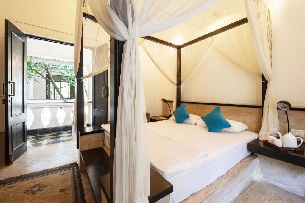 Альто-де-Порворим: StayVista at La Bougainvillea