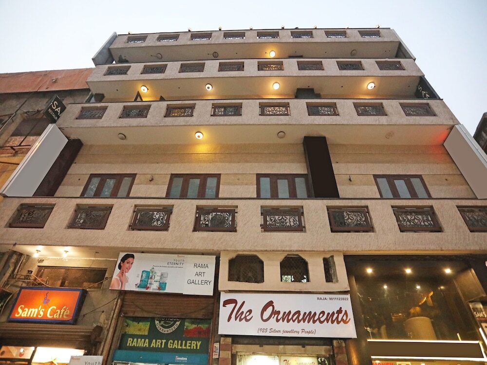 Нью-Дели: Capital O 10750 Hotel Vivek