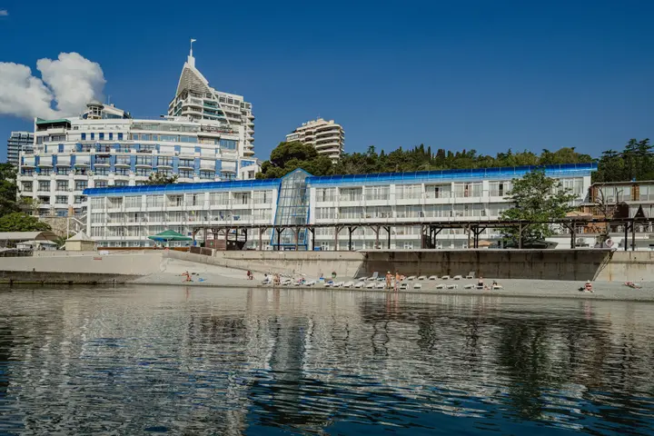Ялта: Отель Левант