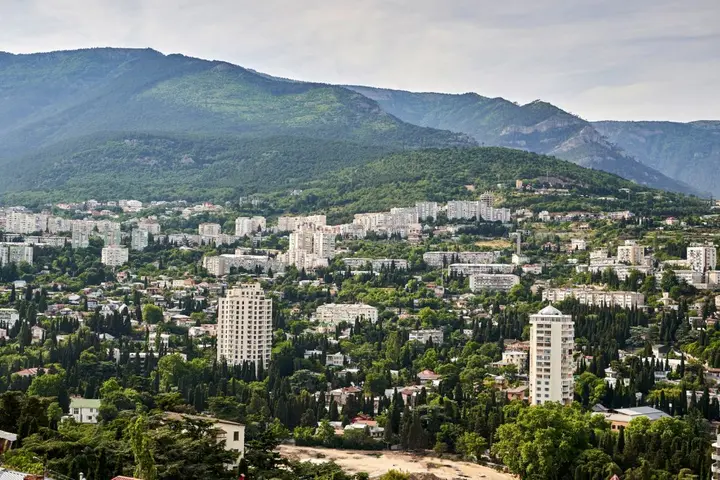 Ялта: Гостевой дом Крымская Ницца