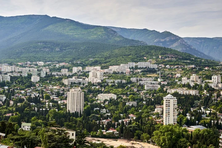 Ялта: Гостевой дом Крымская Ницца