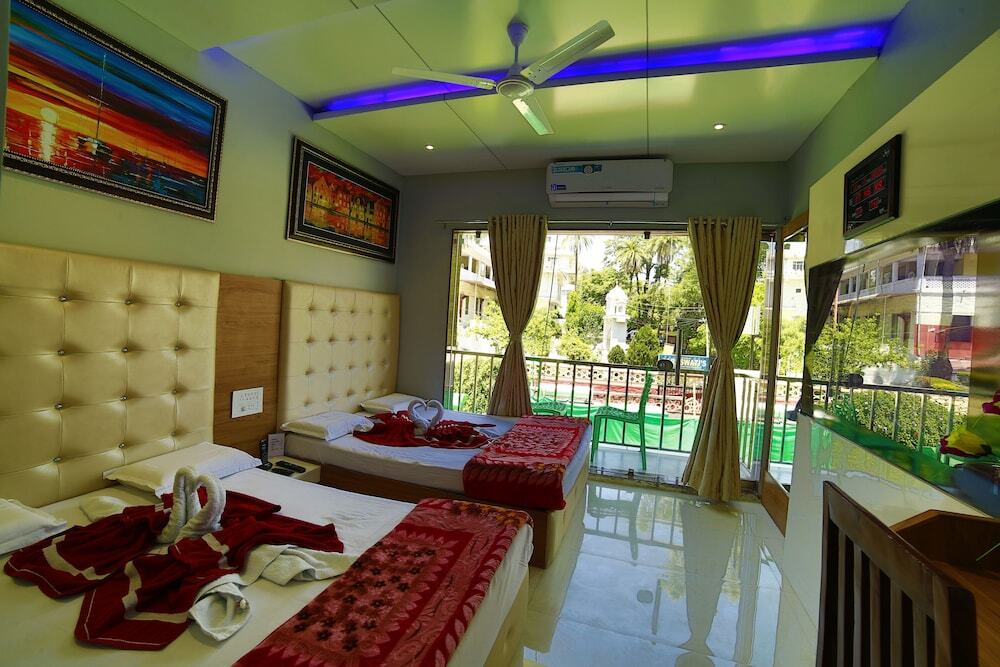 Гора Абу: Hotel Maya Palace